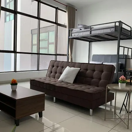 Austin 18, Friendly Sky By Antlerzone Apartment Johor Bahru Exterior photo