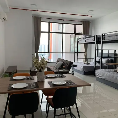 Austin 18, Friendly Sky By Antlerzone Apartment Johor Bahru Exterior photo