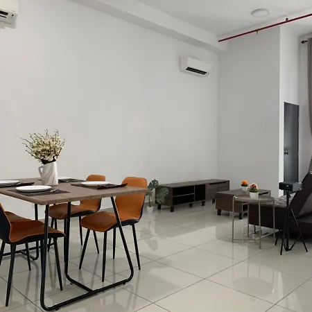 Austin 18, Friendly Sky By Antlerzone Apartment Johor Bahru Exterior photo