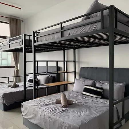 Austin 18, Friendly Sky By Antlerzone Apartment Johor Bahru Exterior photo