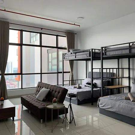 Austin 18, Friendly Sky By Antlerzone Apartment Johor Bahru Exterior photo