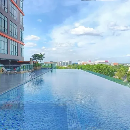 Austin 18, Friendly Sky By Antlerzone Apartment Johor Bahru Exterior photo