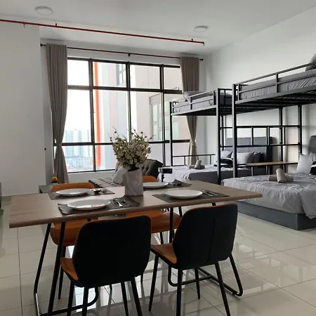 Austin 18, Friendly Sky By Antlerzone Apartment Johor Bahru Exterior photo